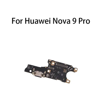 Nabíjanie pomocou pripojenia USB Port Rada Flex Kábel Konektor pre Huawei Nova 9 Pro