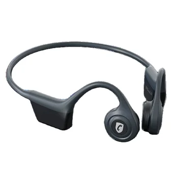 Hot Predaj Handsfree Bluetooth Slúchadlo Neckloop Mikrofón, PTT Headset Walkie Talkie Kostné Vedenie Headset