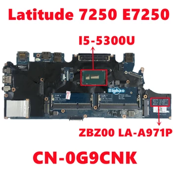 KN-0G9CNK 0G9CNK G9CNK Pre dell Latitude 7250 E7250 Notebook Doske ZBZ00 LA-A971P S SR23X i5-5300U CPU DDR3L 100% Testované