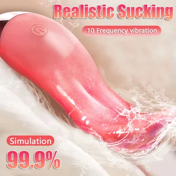 Jazyk Lízanie Vibrátor Pre Ženy, G Mieste Klitorálny Stimulátor Mini Klitoris Sexuálne Hračky pre Ženy Nabíjateľná Bradavky Ženy Masturbator