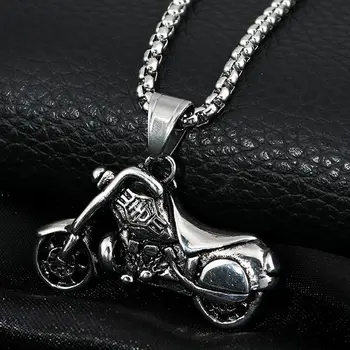 Kreatívne Pohode Motocykel Náhrdelník Prívesok Draka Choker Pekný Muž Náhrdelník Módne Šperky