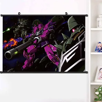 Anime Mobile Suit Gundam UC Stene Prejdite k Nástenným Plagátu na Stene Visí Plagát Módne Otaku Domova 40×60 cm