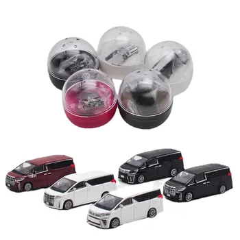 1:87 Rozsahu Toyota Alphard Wilfa SUV Modelu Auta ABSplastic Diecast Vozidla Hračka Kolekcie Zberateľských