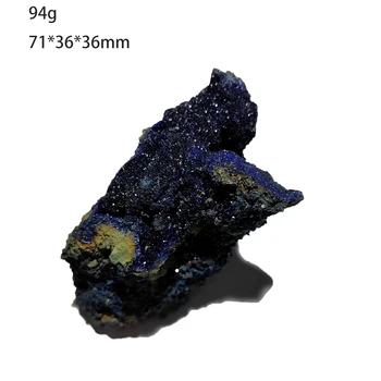 C2-5A 100% Prírodný Kameň Azurite Klastra Malachit Minerálne sklo Vzor Domáce Dekorácie z Provincie an-chuej Čína
