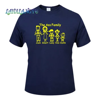 Letné Nové Módne Oblečenie Tričko Zadku Rodinné Zábavné Unikátny Muži Bavlny O-neck T Shirt Letné Oblečenie Bežné T-shirt