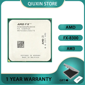 AMD FX-8300 FX 8300 FX8300 95W Väčšinu Package CPU 3.3 GHz Osem-Core 8M Procesor Socket AM3+ FX-8300
