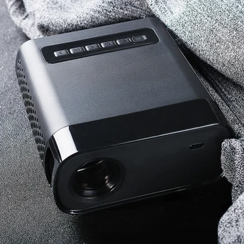 2022 Nové GX100 Bluetooth, WIFI 1080P HD 1800lumen Mini Domov Malý Projektor domáceho Kina Prehrávač Video, Multimediálne Verzia