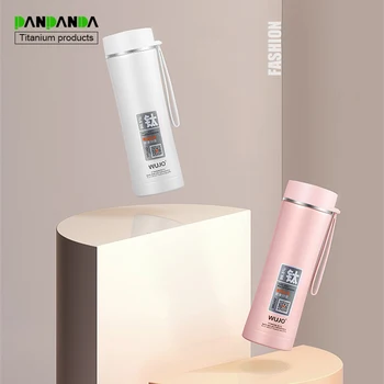 PANPANDA Titán vákuové thermoses prenosné studenej tepla zachovanie čerstvých vysokej úrovni pohár vzhľad zdravie čaj dary
