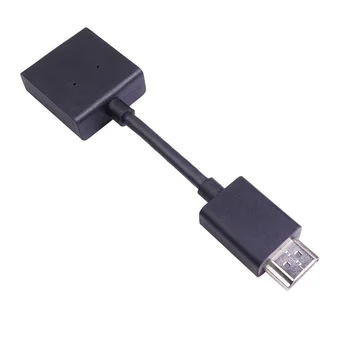 Kompatibilný s HDMI Predĺženie Adapte Kábel pre Google Chromecast Miracast 11 cm Predlžovací Kábel Extender Adapte Kábel
