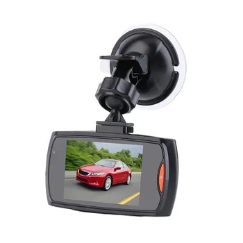 G30 Jazdy Nahrávač 6 LED Auta DVR Kamera Dash Cam Video 1080P 2.2 inch LCD Displeji sa G-Senzor pre Nočné Videnie Vozidla Fotoaparát