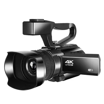 Videokamera 4K Ultra HD 48MP Kamera na YouTube Live Streaming 30X Digitálny Zoom IR Noc Dotykový Displej