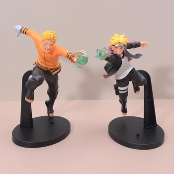 18 cm Anime Naruto Obrázok Uzumaki Boruto Uzumaki Naruto Akčné Figúrky PVC Model Hračky Pre Deti Zberateľské figúrky socha Darček