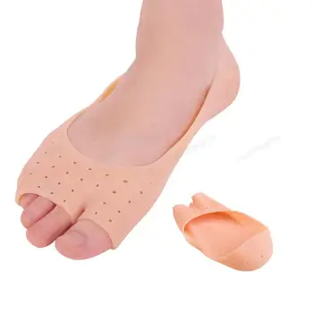 NOVÉ Silikónové Vložky Päty Pad Ortopedické Topánky Pad Úľavu od Bolesti Silikónové Loď Ponožky pre Ženy Prst oddeľovač Výrobky na Starostlivosť o Nohy