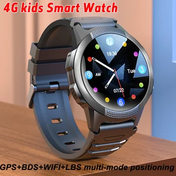 FA56 4G Deti Sledovať GPS Tracker WIFI LBS Video Volanie SOS Vibrácií Režim Stlmenia Detí Smartwatch Narodeninám Smart Hodiny Najlepšie