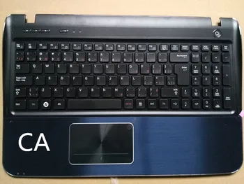 Kanada rozloženie Nový notebook, klávesnica s touchpadom opierka dlaní pre Samsung SF510 SF511