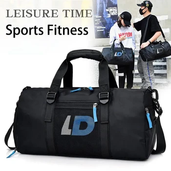 Módne Športové tašky Muži Ženy Kabelka, Veľkú Kapacitu Multi-function Cestovný Batoh Fitness Nepremokavé Vonkajšie Tréning Duffel