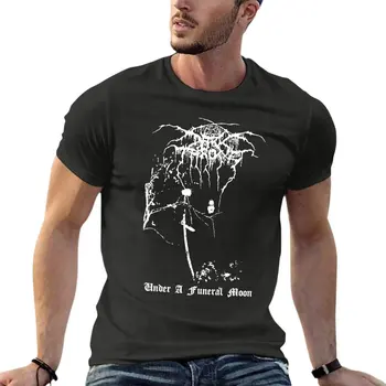 Darkthrone Pod Pohreb Mesiac Death Metalová Kapela Nadrozmerná T Shirt Módne Pánske Oblečenie Krátky Rukáv Streetwear Veľká Veľkosť Topy Čaj