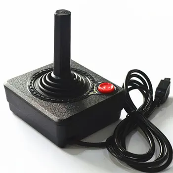 Retro Classic Controller Tlačítkový Ovládač Pre Atari 2600 Hier Rocker S 4-Way Páku A Jednej Akcii Tlačidlo