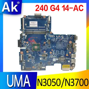 240 G4 14-AC 6050A2730601 Notebook doske Doske Pre HP 240 G4 14-AC 14-AF N3050 N3700 CPU Doske Doske