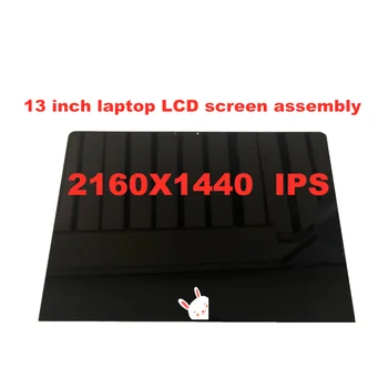Nový, originálny 13-palcový notebook IPS LCD displej Pre Huawei MateBook 13 WRT-W19 WRT-W29 2160x1440 rozlíšenie UHD