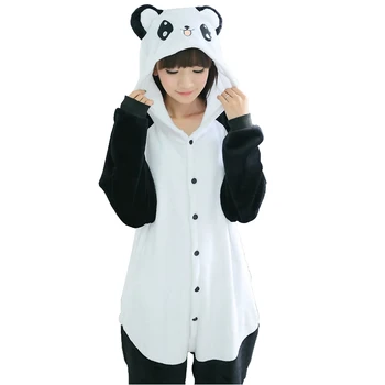 Dropship Dospelých Ružový Jednorožec Kigurumi Ženy Onesie Sleepwear Zvierat Anime, Komiksu Pajama Panda, Tiger Zebra, Cosplay Kostýmy