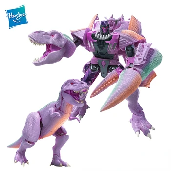 Hasbro Transformátory Kráľovstvo Série Cybertron L-Trieda Tyrannosaurus Rex Zber Model detských Hračiek Chlapec Darček k Narodeninám