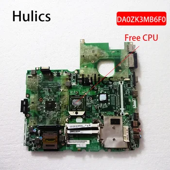 Hulics Používa MBAUQ06001 MB.AUQ06.001 Doske DA0ZK3MB6F0 Notebook základná Doska Pre Acer Aspire 6530 6530G DDR2 základná Doska