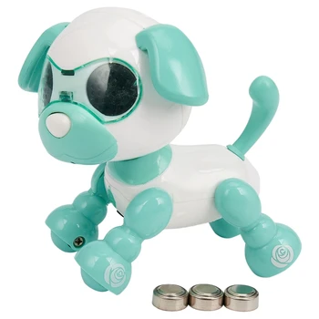 Robot Pes Šteňa, Hračky pre Deti, Interaktívne Hračky Narodeninám Vianočné Darčeky Robot Hračky pre Chlapca, Dievča