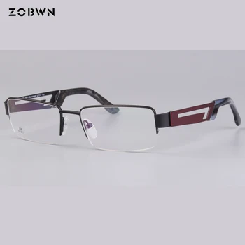 2020 najpredávanejších okuliare очки obchodné muž obdĺžnik objektív žena námestie pol rim gold black okuliare ženy bod dvojité farby
