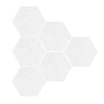 6pcs Multifunkčné Fotografie Moderné Poznámky Displej Spálňa Hexagon Korková Doska na Kreslenie Samolepiace Škôlky Samolepky na Stenu
