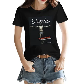 Extremoduro 4 Žien T-shirt Novinka Black Vtip Topy Tees Európskej Veľkosť