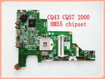 646669-001 Pre Hp 430 631 CQ43 Notebook PC Prenosný počítač Doska 630 HM55 pamäte DDR3