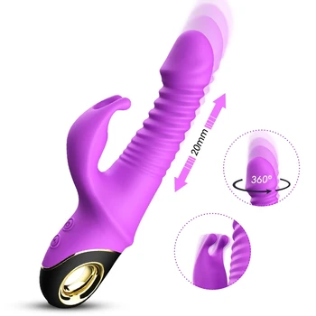 Tlačením Vibrátor G-Spot Vibrátor pre Ženy Silný Dospelých, Sexuálne Hračky, Magický Klitorálny Stimulátor Prútik AV Klitoris, Vagina dospelých hračka