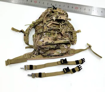 1/6 Minitimes M028 U.S. Army Special Forces Zoskok HALO Vojak Mini Tašky cez Rameno, Mapy Taška na Príslušenstvo Uchytenie 12