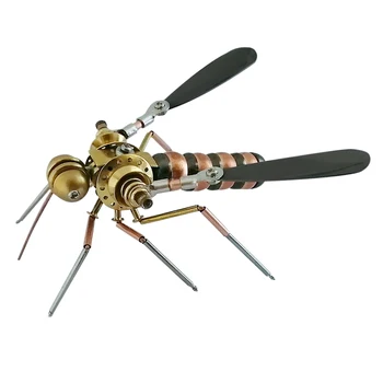 3D Kovov, Mechanické Hmyzu Remeslá Mechanické Komár Model Home Decor Ozdoby Miniatúrne Modely Darčekové Dekorácie Remeslá