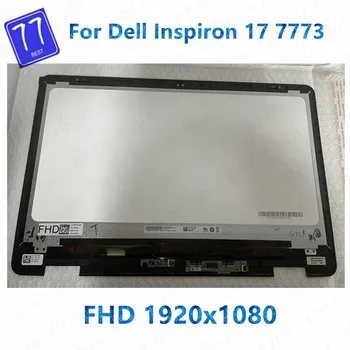Pôvodný Pre Dell inspiron 17 7773 7778 7779 17.3 palcový Notebook LCD Dotykový Displej S montážou Rámu+riadiacej Dosky 1920X1080