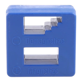 Inovovaný 2 v 1 Rýchly Magnetizer Demagnetizer Mini Magnetické Vyzdvihnúť Repair Tool pre Elektrický/Ručný Skrutkovač Tipy
