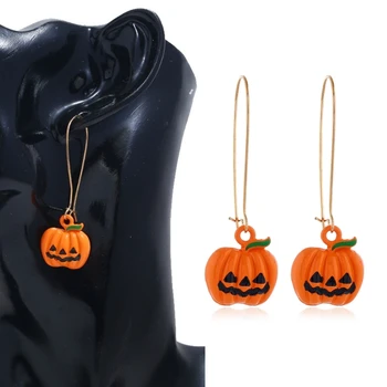 pre Kreatívne Tekvica Drop Náušnice Halloween Visieť Náušnice Unikátne Halloween Šperky pre Ženy, Dievčatá Party Šaty Drop Shipping