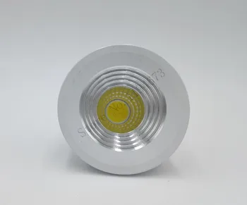 Doprava zadarmo Stmievateľné Mini LED 5W KLASU Downlight AC85-265V Šperky lampa skrinka led stropné + led driver CE/ROHS