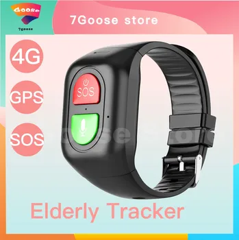 Fitness náramok gps tracker dropshipping 2022 najpredávanejších elektronických výrobkov 4G smartband nosenie os SOS Srdcovej frekvencie pre Seniorov