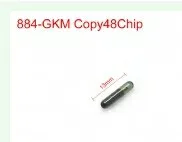 TKM-48 Kopírovanie Čip Pre Keyline 884 Decryptor MINI TKM Xtreme Auta ID48 Full Auto Tlačidlo Cloner Smart Cloner 90 ( Opakujte desaťkrát)