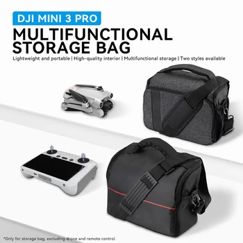 Multifunkčné skladovanie vrecko pre dji mini 3 pro Skladovanie taška prenosná messenger diaľkové ovládanie, taška drone príslušenstvo