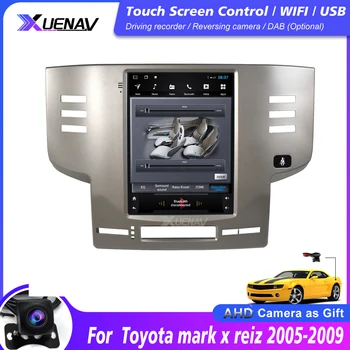 Auto DVD prehrávač Pre Toyota mark x reiz 2005 2006 2007 2008 2009 autorádia GPS Multimediálne Navigačné Rádio Stereo Hlava Jednotky