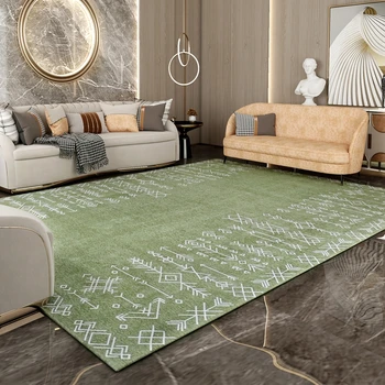 Maroko Štýl Vysoká hustota tkaniny geometrické oblasti koberec ,veľká veľkosť dekorácie vintage obývacej izbe, konferenčný stolík koberec,