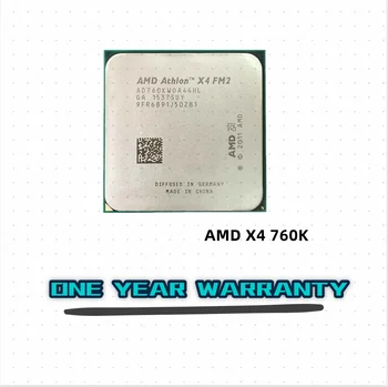 AMD Athlon X4 760K 760 K Quad-Core Quad-Niť 3,8 G 100W AD760KWOA44HL Socket FM2