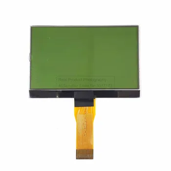 ST7565R Ovládač IC 20kolíkový 0,5 MM Rozteč Sériový Port so Zeleným Podsvietením 69mm*48 mm 12864 LCD Displej