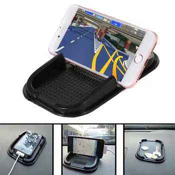 Auto Tabuli Lepivé Doštičky Mat Anti Non Slip Gadget Mobilný Telefón, GPS Držiak