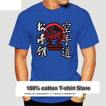 Japonsko Japonské znaky Kanji Shotokan Karate Dojo Mix Martial Arts Mma Mužov Tričko Populárny Štýl Človeka T Shirt Design 8218X