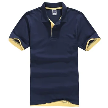 Letné Klasické Polo Tričko Mužov Bavlna Pevné Krátke Sleeve Tee Tričko Priedušná Camisa Masculina Polo Hombre Dresy Golftennis 3XL