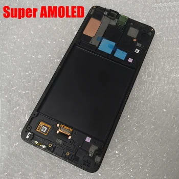 Super AMOLD LCD Samsung Galaxy A9 2018 A920 A920F SM-A920F/DS LCD Displej Panel s Dotykovým Digitalizátorom. Montáž Rámu